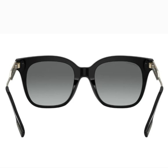 NEW BURBERRY BE4328 3001/11 WOMEN'S SUNGLASSES BLACK - Picture 5 of 6